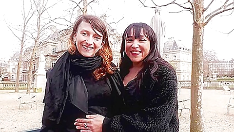 Hawt couple fucks in a sexy lingerie