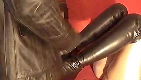 Milf and sexy milf in a pussy pvc