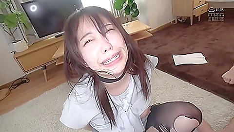 Sexy amateur chick with huge tits andi passes visa