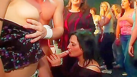 Cute blonde fucked in public