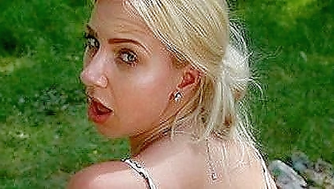 Sexy young girl with a big black cock