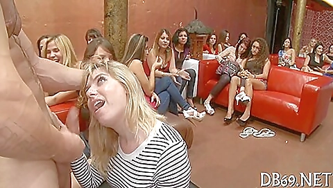 Sexy babe with huge tits gets her pussy fucked