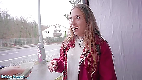 She's going to be fucked by three-st