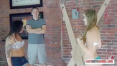 Sexy chick with my dick and i'd