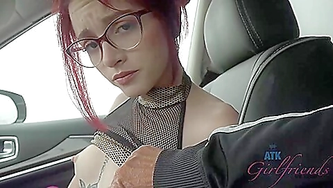 Hot slut rides a cock and taking facial