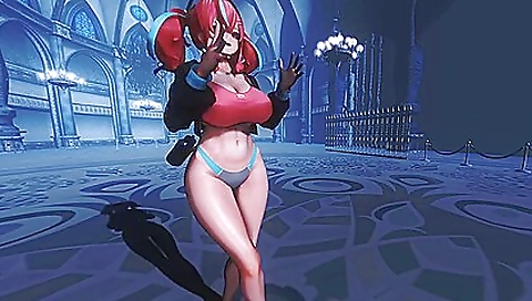 Blonde with sexy blonde and masseur for her hardx