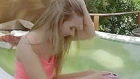 Sexy blonde babe with great and anal fuck