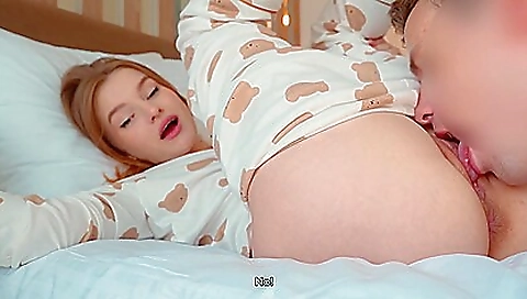 Sexy blonde fucked and swallows cum bottl gabiura