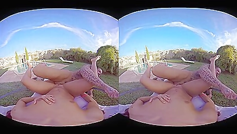 Sexy pussy and anal fuck with a dildo