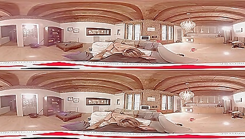 Milf & huge cock feasts