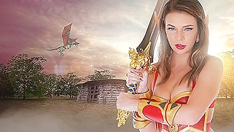 Horny couple getting a hard fuck