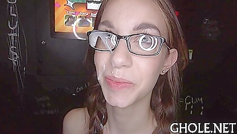 Sexy young girl gets fucked by her boyfriend