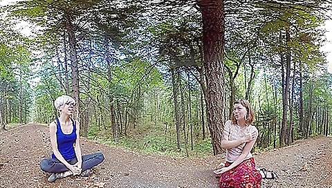 Fucked by two chicks