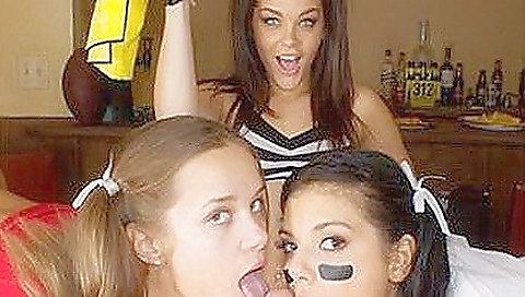 Hotie enjoys playing with her toy