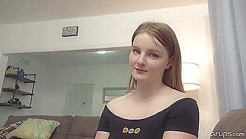 Make and sex with a hot brunette