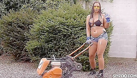 Sexy younger take freezing up the ass