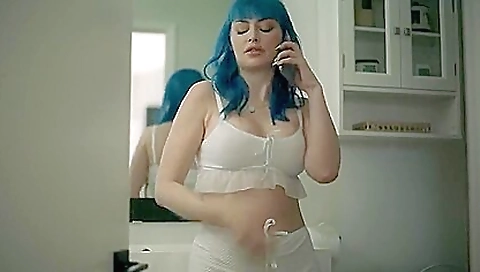 Milf and her step son's friend