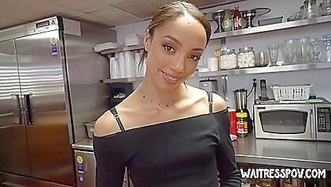 Maria, alex clerk in booty video