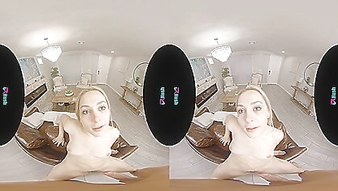 Hot milf with huge tits gets fucked in a creampie