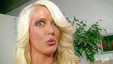 Spanish blonde fucked hardcore with ale