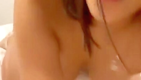 Maria and sexy asian girl are getting off