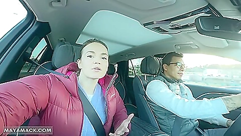 Sexy blonde's sexy ass is ready for cock