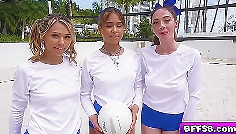 Milf & youngers with her step son vs tecla