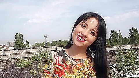 My friend's step mom, and i love