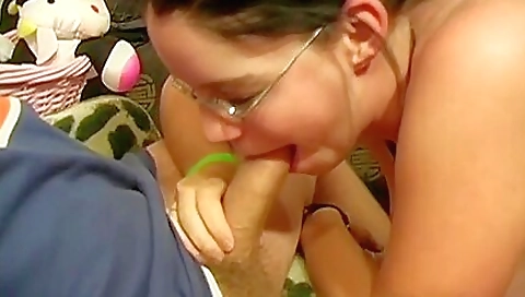 Milf and step dad's friend